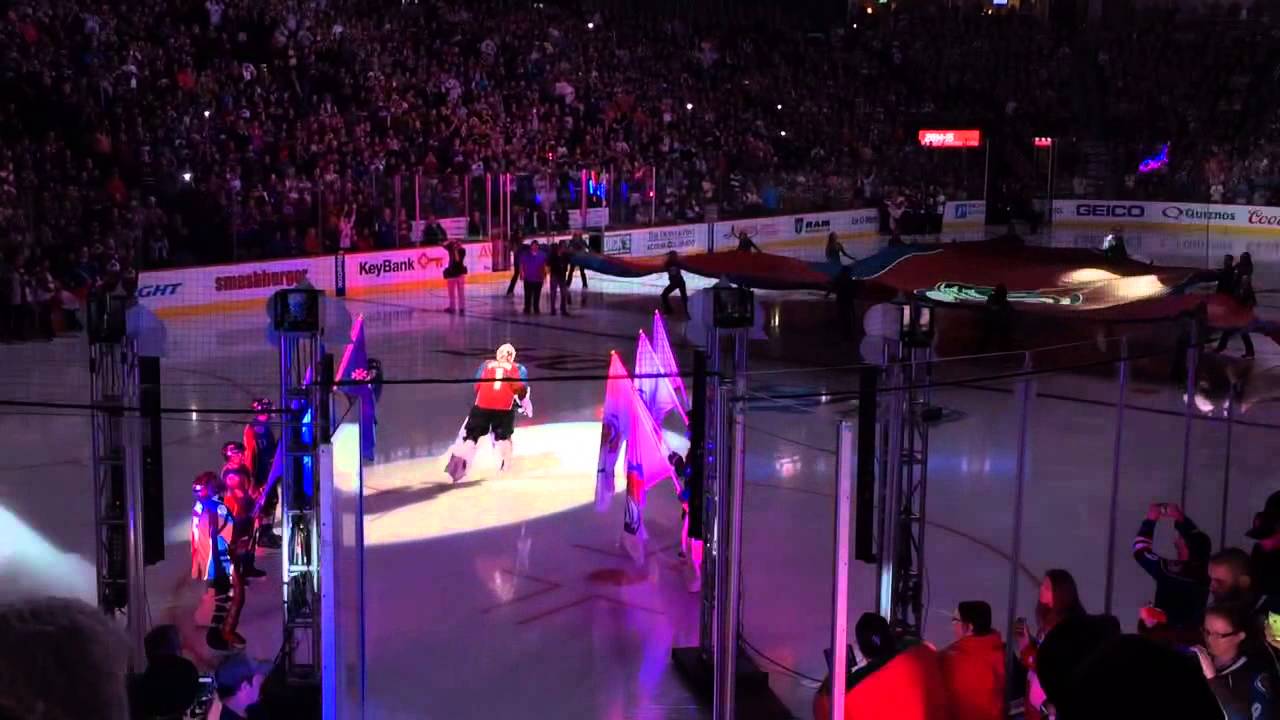 2014-15 Colorado Avalanche Home Opener