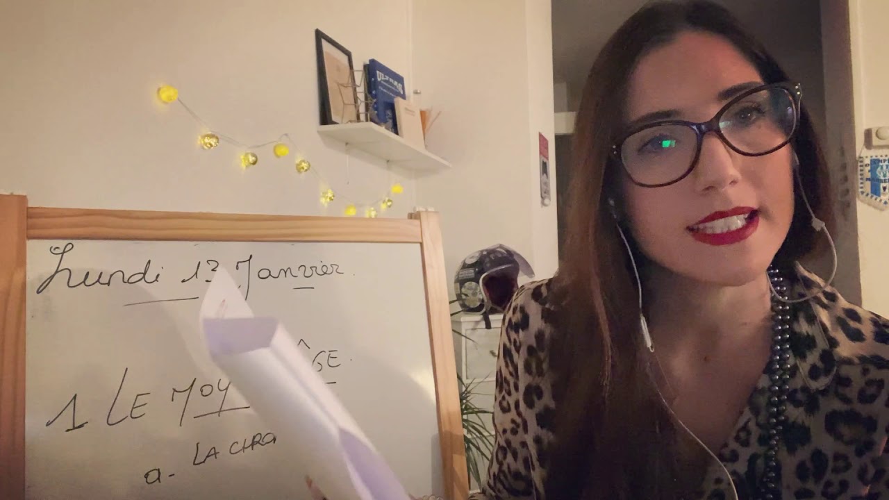 ASMR FR - Maitresse d'école 🧑🏻‍🏫 en soft spoken