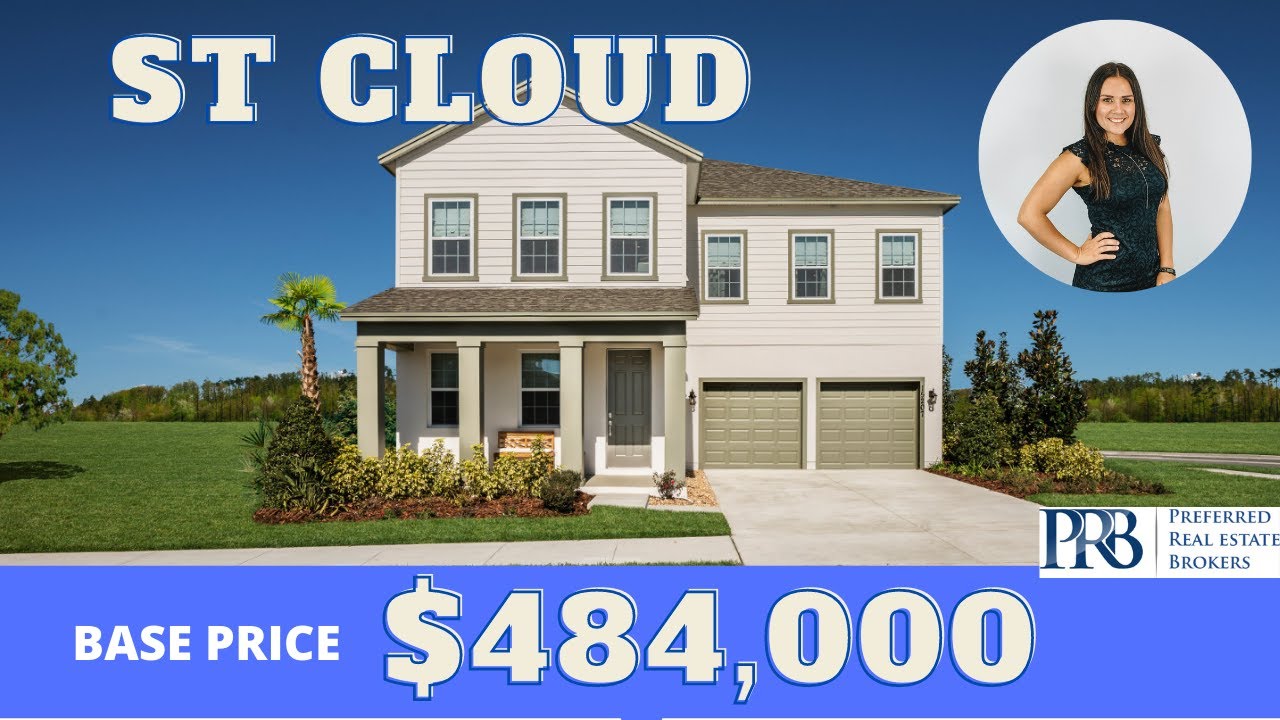 St Cloud New Homes I Sunbrooke, Ashton Woods I Griffin Model