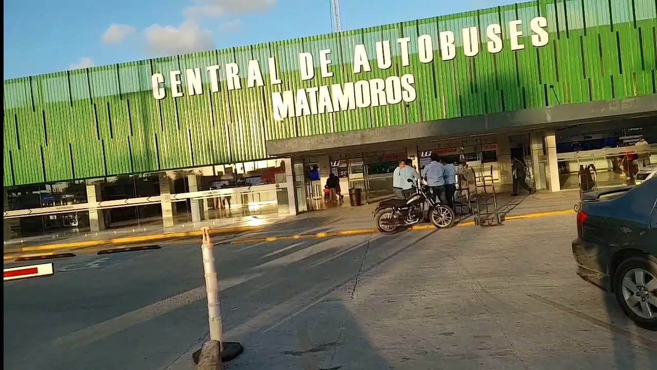 Desde la central autobuses de Matamoros Tamaulipas 27-Dic-25 