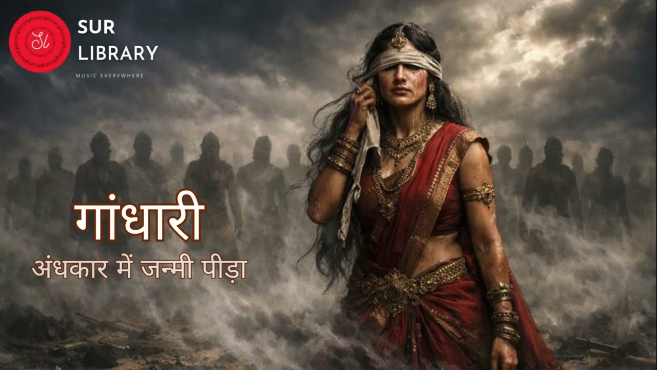 Gandhari Life Pain Song | Most Emotional Mahabharata Bhakti | Mother’s Silent Suffering