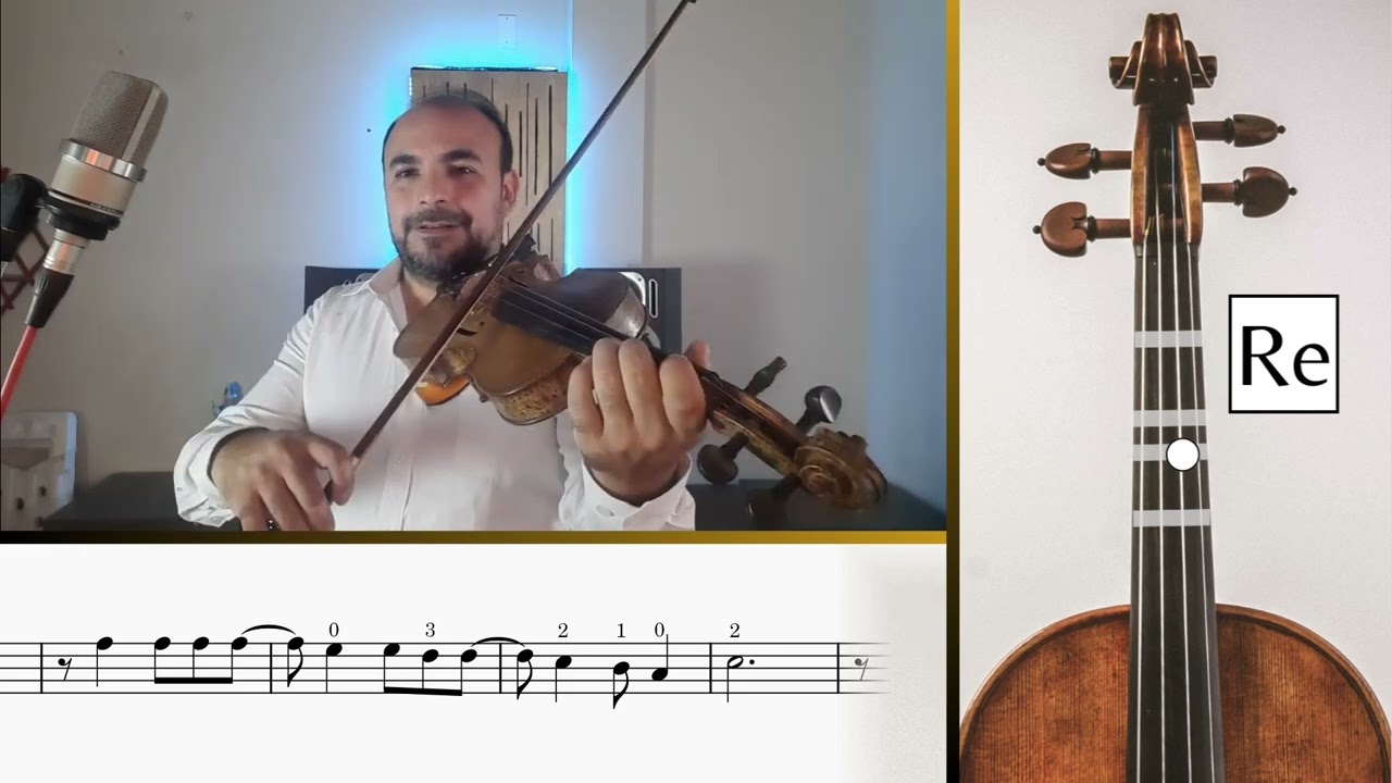 Que Hubiera Sido - Tutorial de Violin. Lazaro Caballero