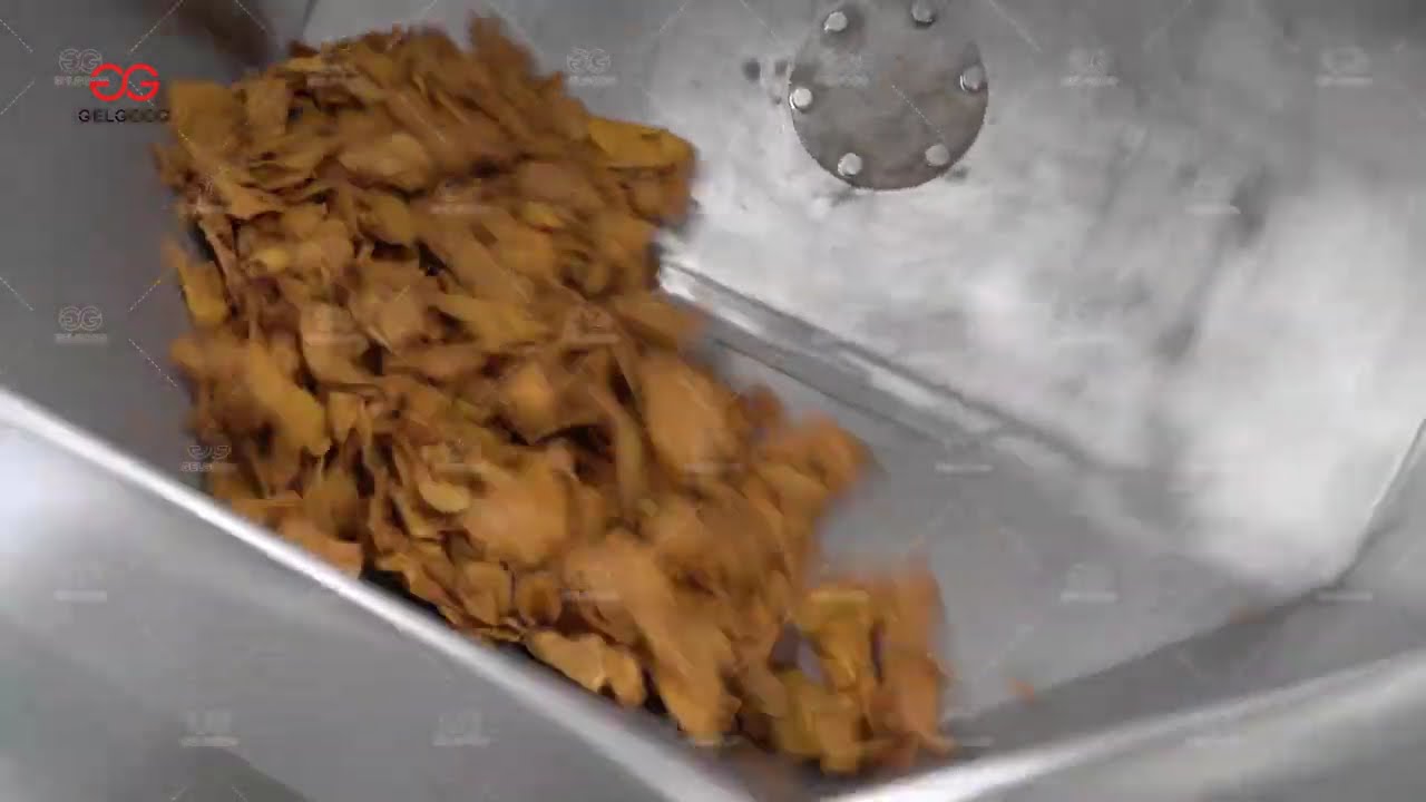 Crispy Potato Chips Seasoning Drum Tumbler