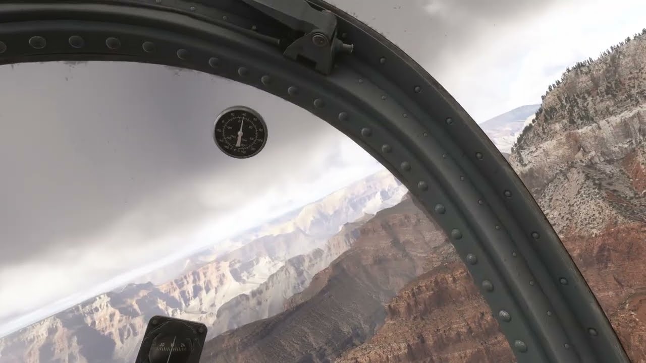 THE GRAND CANYON IS INSANE! MSFS2024