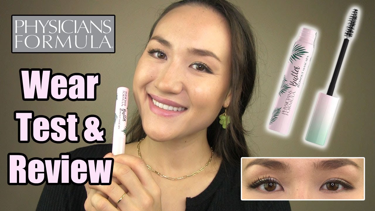 Physicians Formula Butter Blowout Mascara // Wear Test & Review