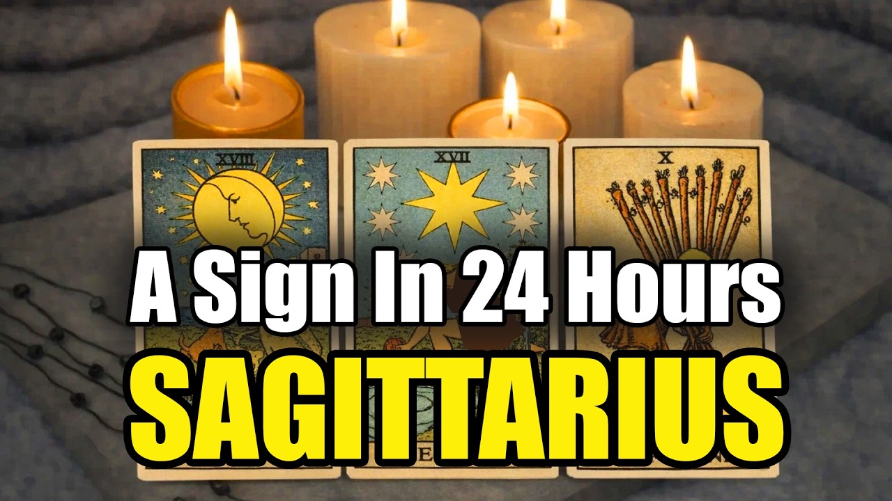 СТРЕЛЕЦ ♐ МОЩНЫЙ ЗНАК ПРИБЛИЖАЕТСЯ ЧЕРЕЗ 24 ЧАСА – ВАША ВТОРАЯ ПОЛОВИНКА РЯДОМ! ✨#стрелец