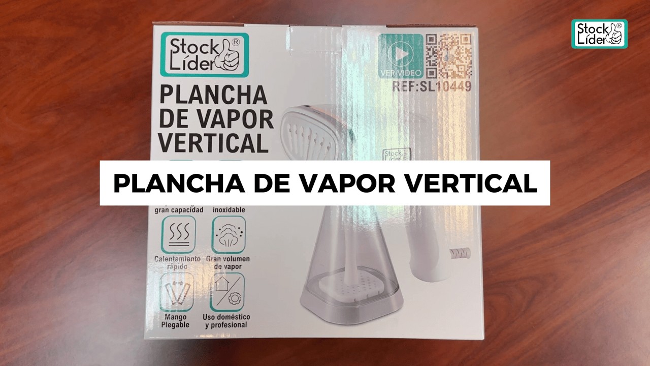 Plancha De Vapor Vertical