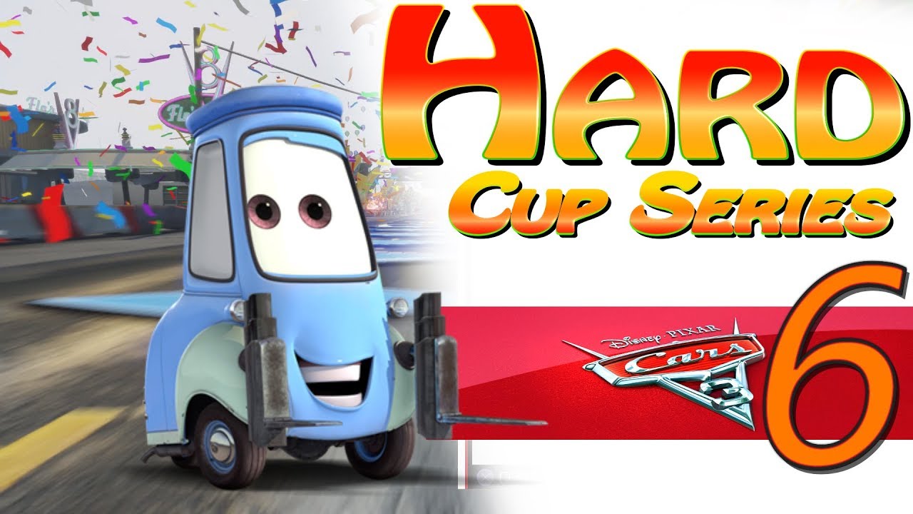 Cars 3 EXTREMELY Hard Difficulty Champion Battle Race Cup Series With GUIDO !!