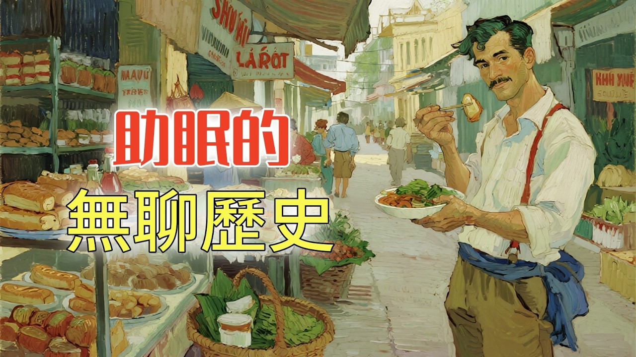 上個世紀的西貢，都有哪些美味的東南亞料理？丨助眠的無聊歷史