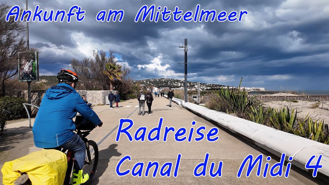 Endlich am Meer...