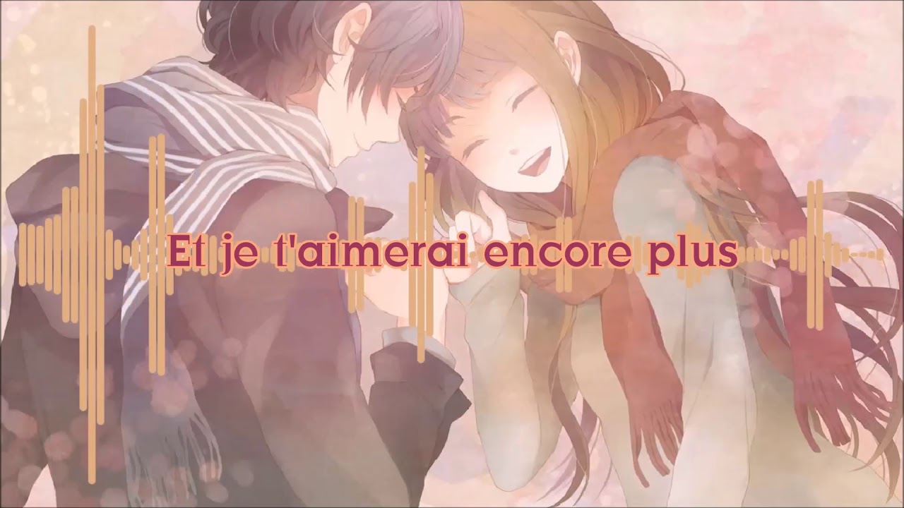 Nightcore - Je t'aime en secret