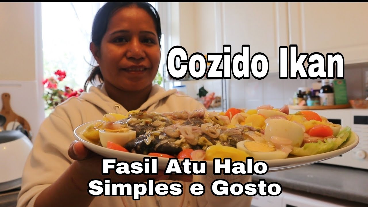Menu Ba Ohin Loron Nian - Cozido Ikan  - Ala Eva Cozinha