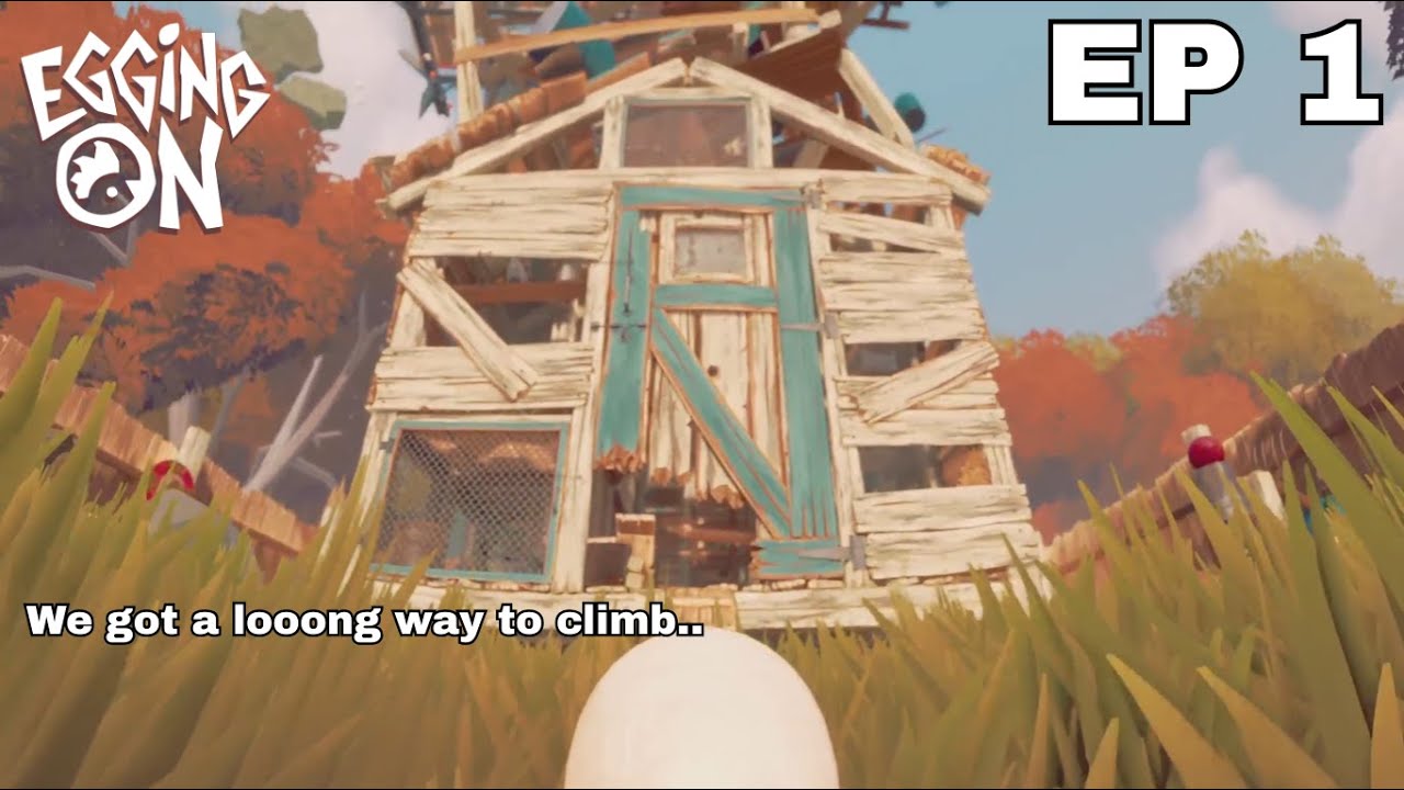 Our First Rage Game... | Egging On Ep 1