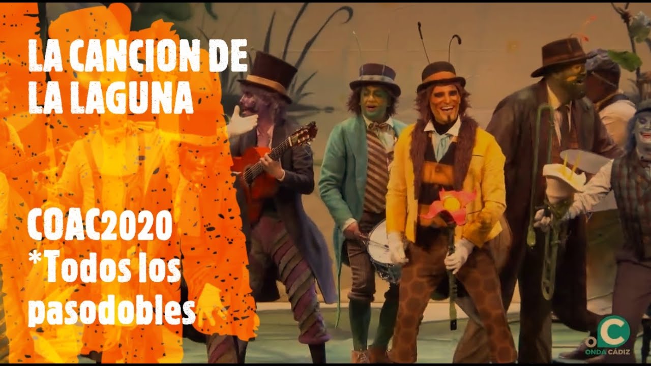LA CANCIÓN DE LA LAGUNA - Todos los pasodobles más presentación - HD Sin pausas Sin cortes