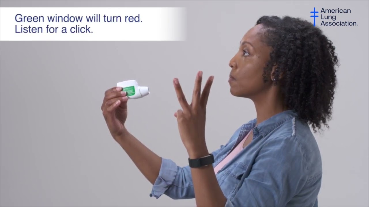 How to Use a Pressair Device