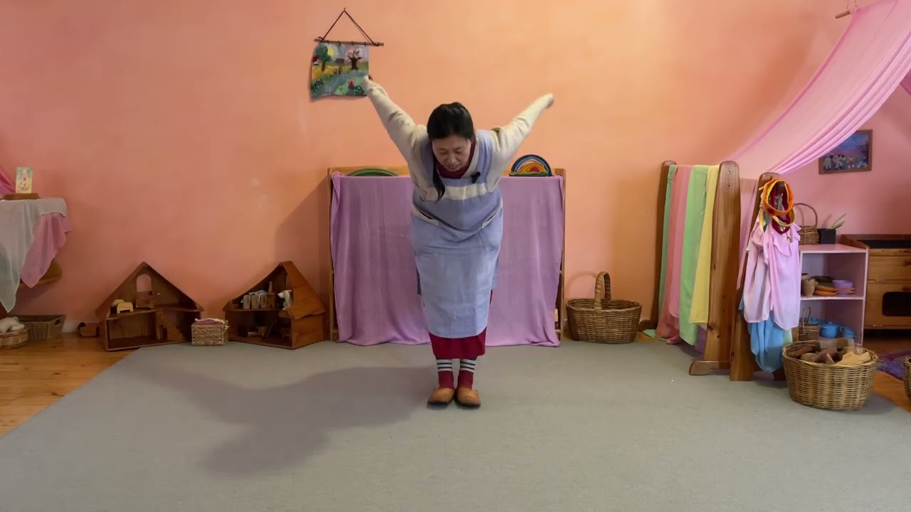 Waldorf Summer Circle Song for Children | “The Day I Went to Sea”