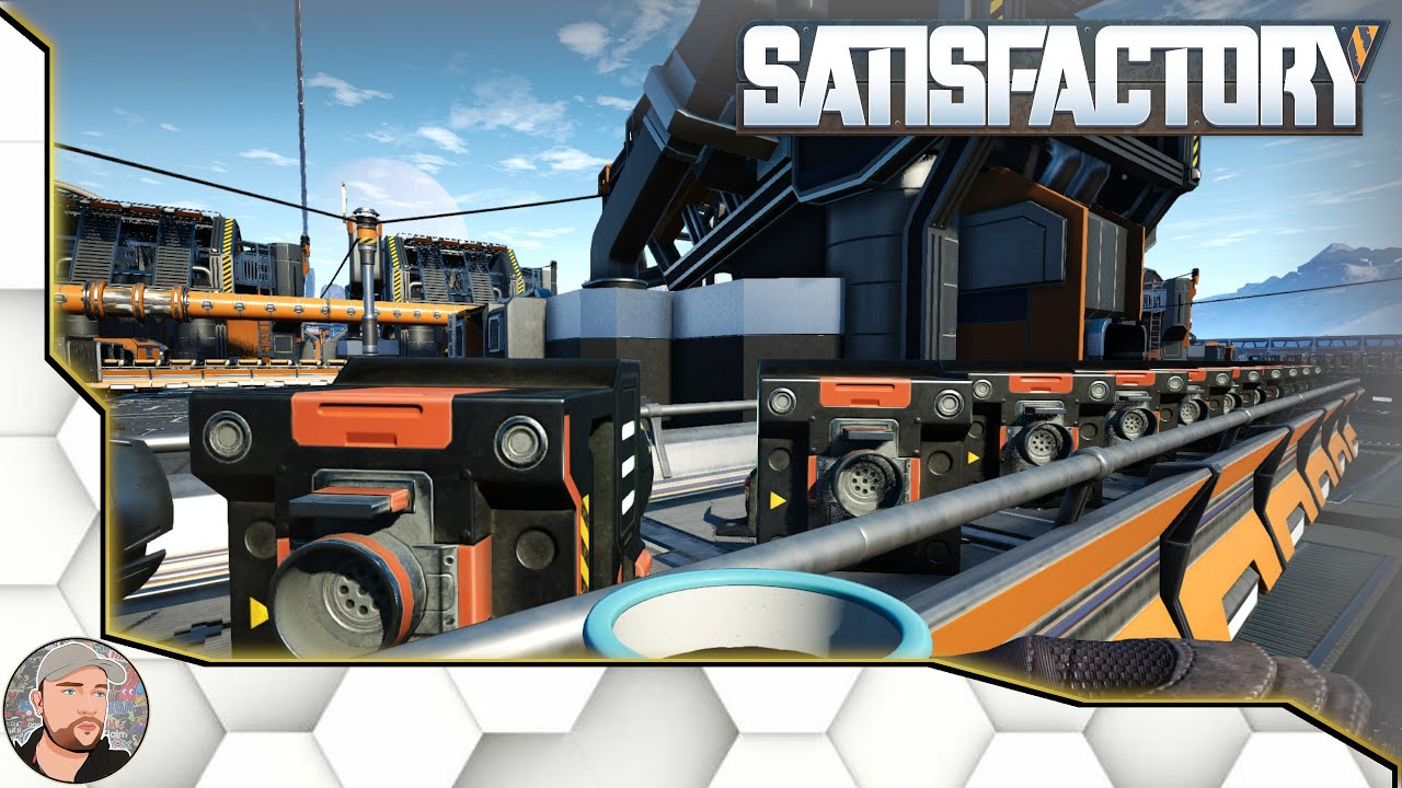 [FR] Satisfactory #47 ( FUSÉE À PROPULSION THERMIQUE )