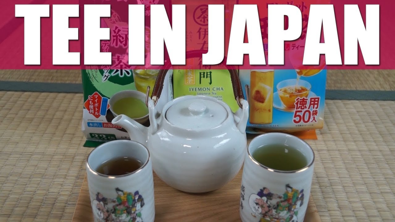 Japanischer Tee und wie man ihn zubereitet - 5 Teesorten, die Japaner gerne trinken