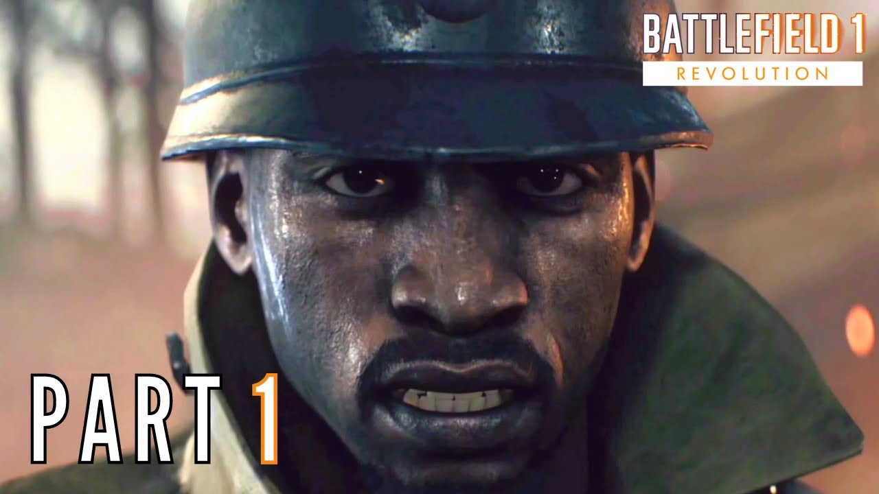 Battlefield 1 Revolution || PART 1 - Storm Of Steel [ GTX 1650 ]