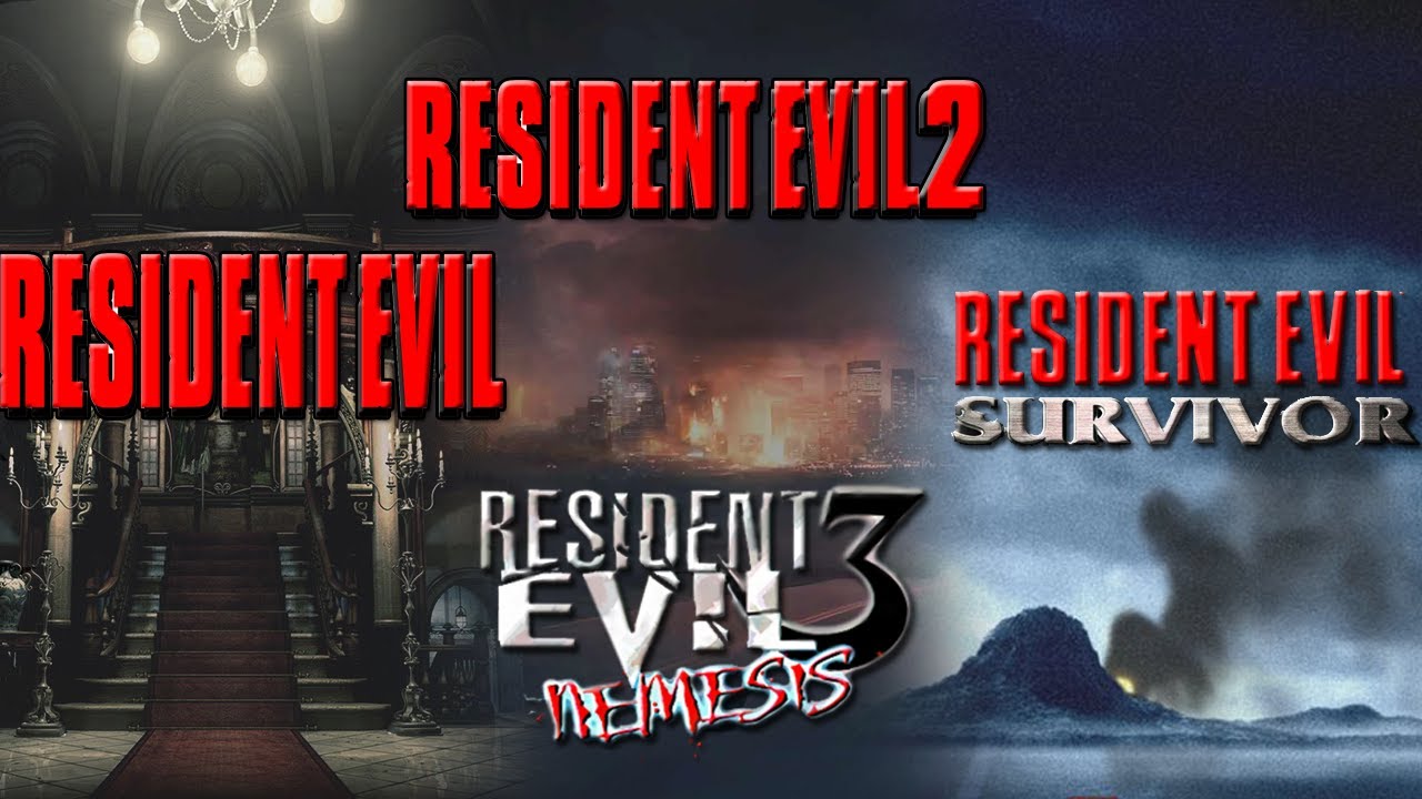 O SURTO DE RACCOON CITY | RESIDENT EVIL 2 + 3 CLÁSSICOS | MARATONA RESIDENT EVIL