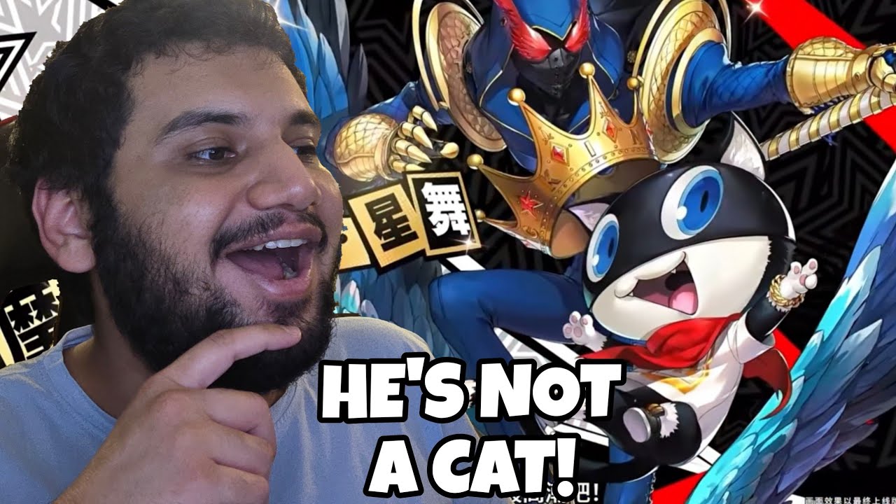 Tańcząca Morgana NADCHODZI DO Persona 5: The Phantom X! Reakcja na zwiastun wydarzenia P5Fes w we...