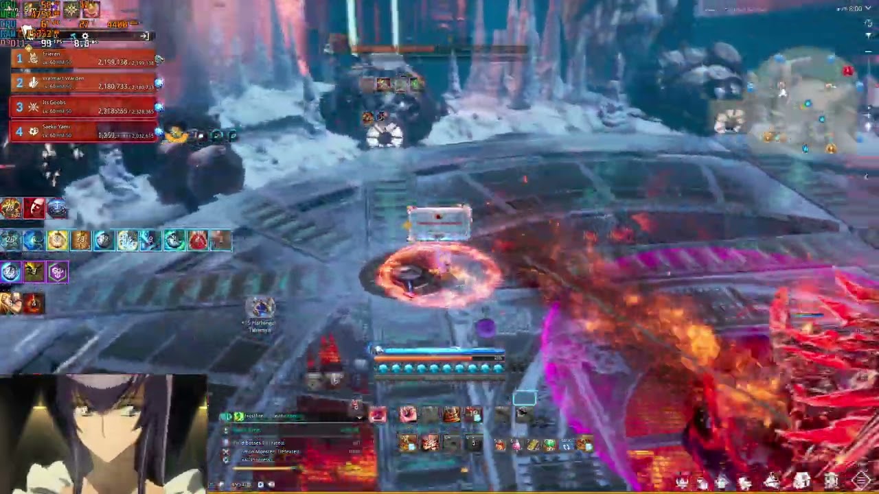 [Blade and Soul-UE4] Frostfire Foundry-Stage 6-KFM (Solo Drive????)