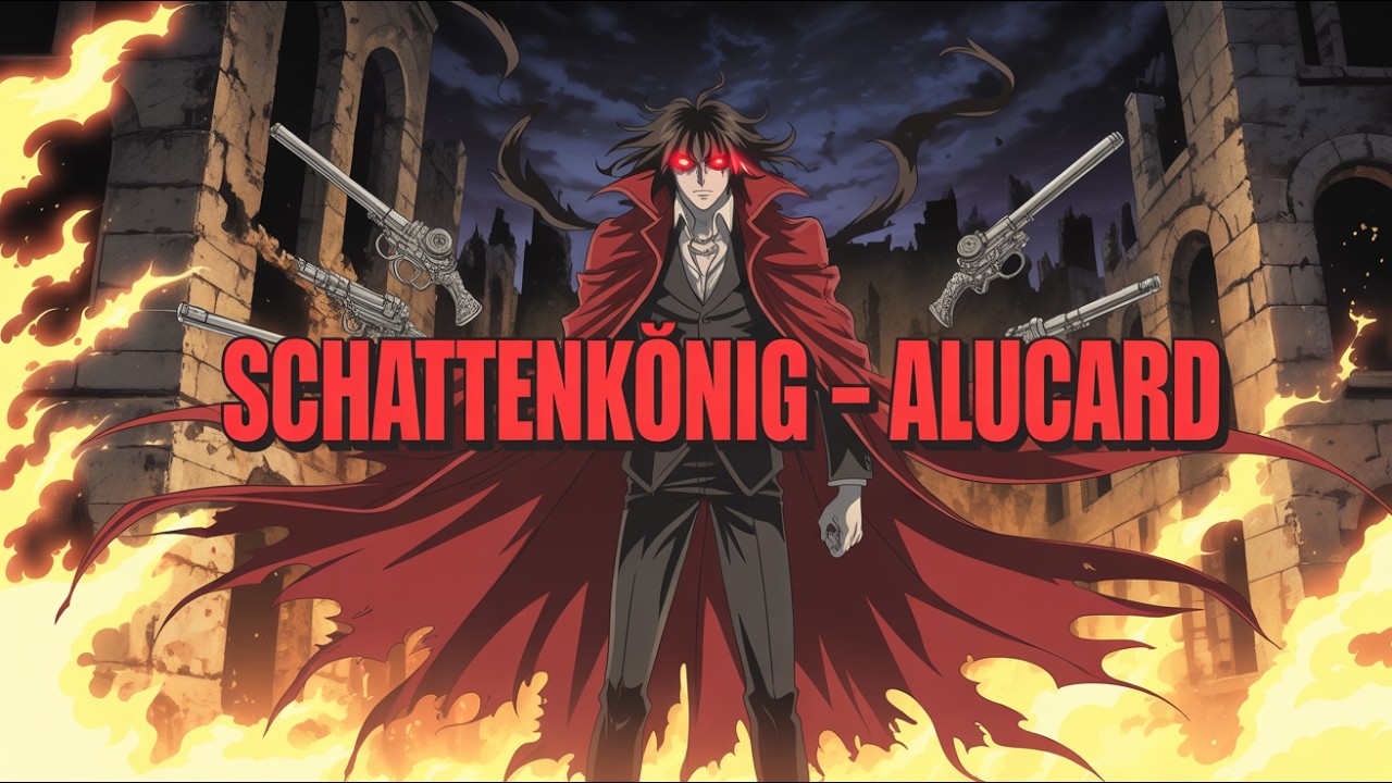 Schattenk&ouml;nig Alucard | Epischer Anime Song &Uuml;ber Hellsings Dunklen Vampir