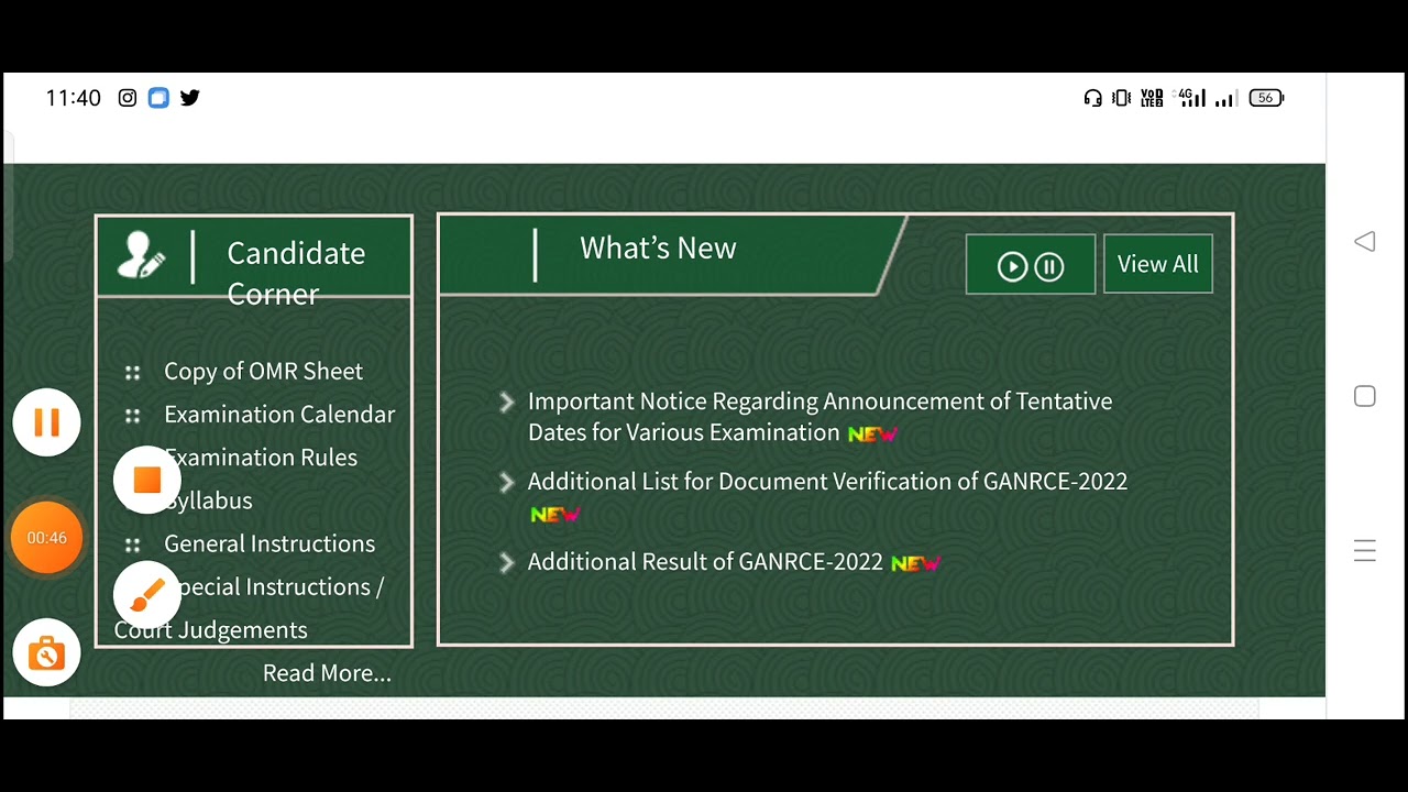 JSSC Exam Calendar 2022-23 I how to download JSSC Exam Calendar Schedule 2022-23