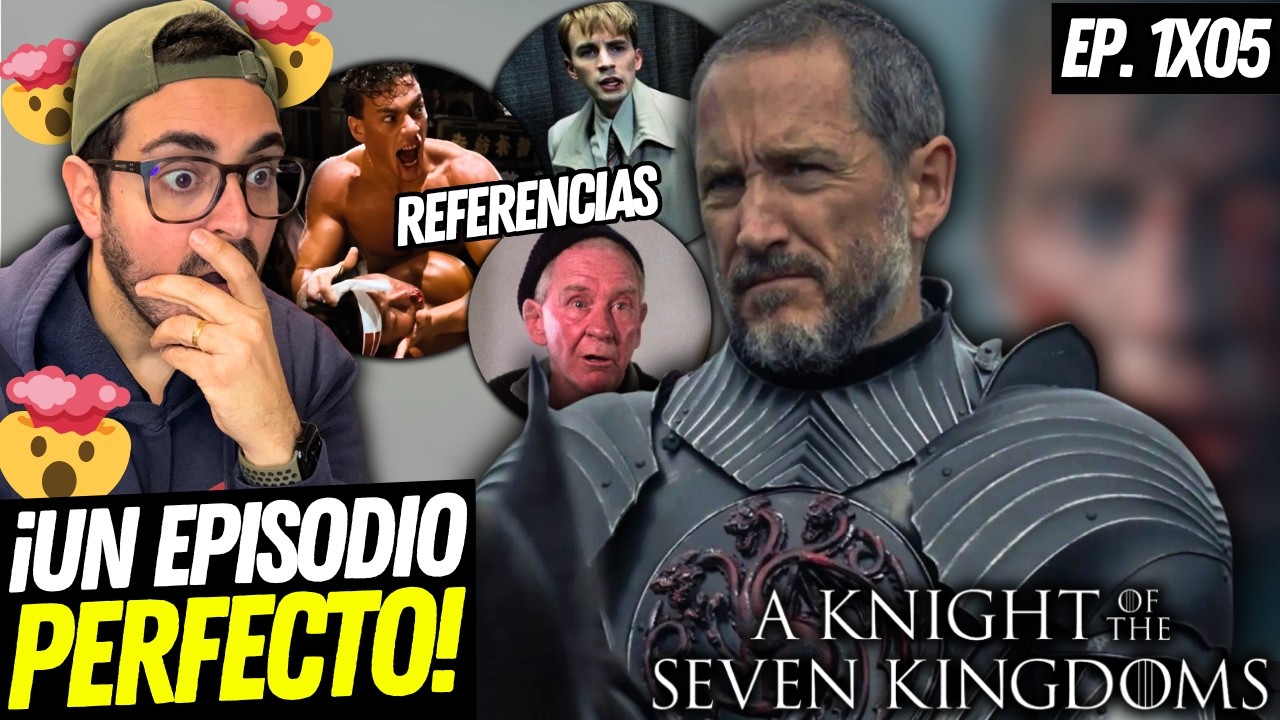 ¡LO MEJOR del UNIVERSO GOT! ¡Y ese FINAL! 🤯 EL CABALLERO de los 7 REINOS Review y Análisis Ep. 5