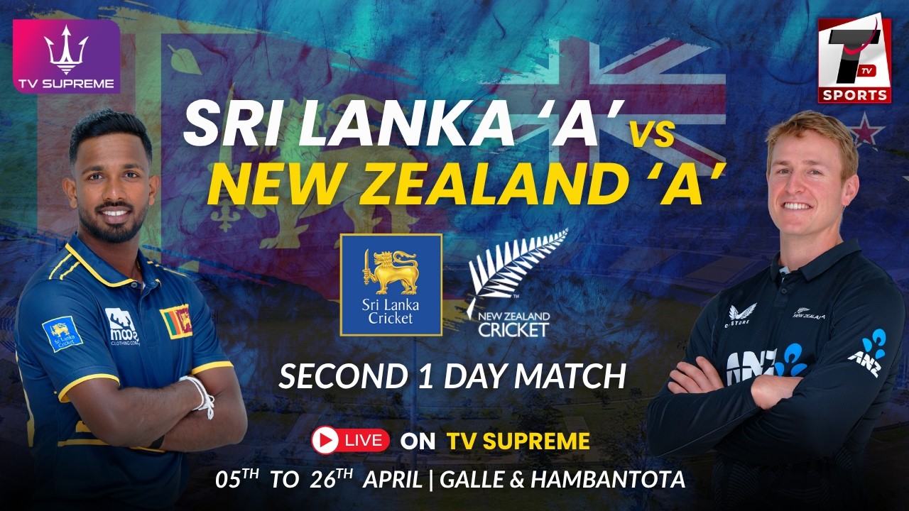 Day 2 Highlights &ndash; Sri Lanka A Takes Control Against New Zealand A