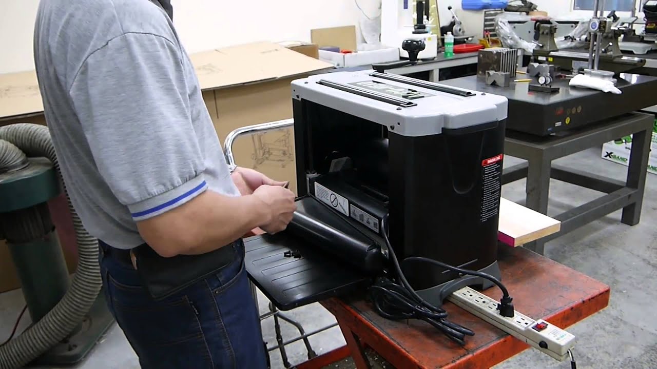 ACCUHEAD 40600H 自動刨木機(2015概念版)