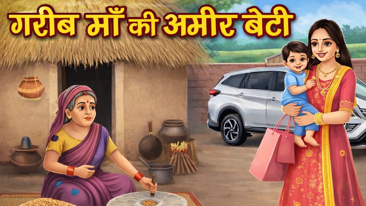  गरीब मां की अमीर बेटी |Garib Maa Ki Amir Beti |hindi kahaniya| moral stories|garib maa stories|