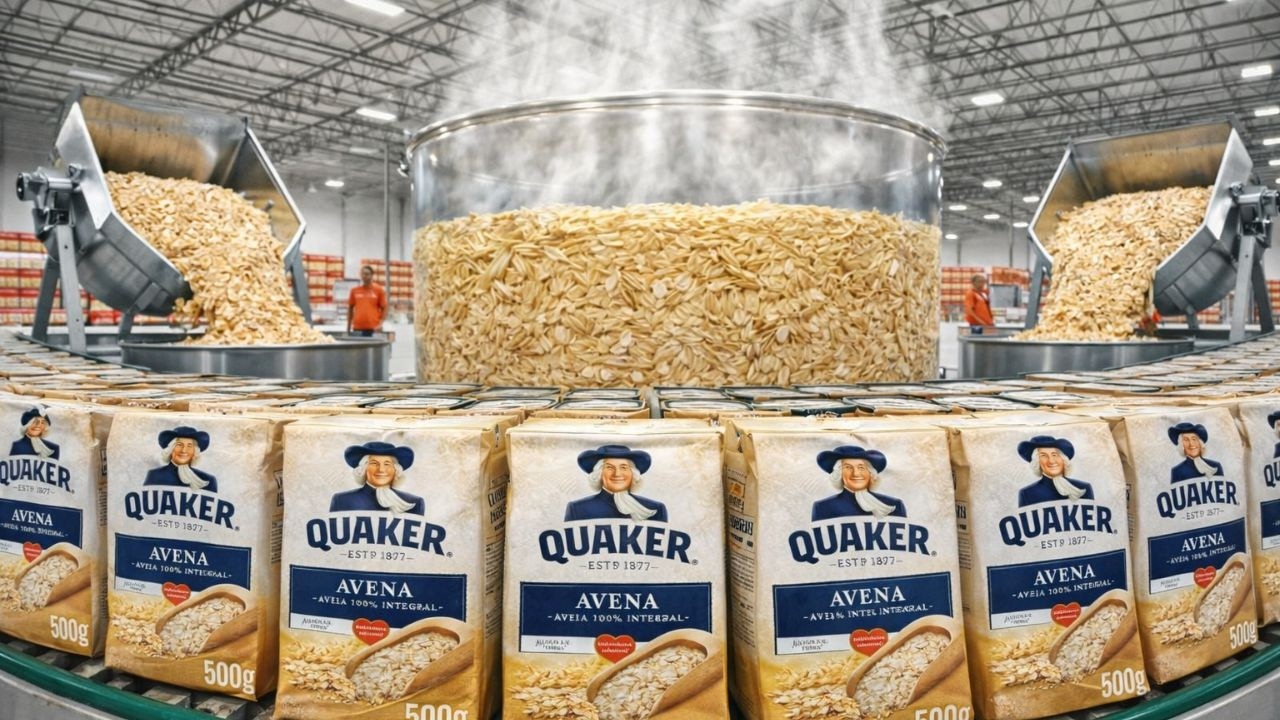 ¿Cómo Se Hacen Los Copos De Avena? [Proceso En Fábrica]