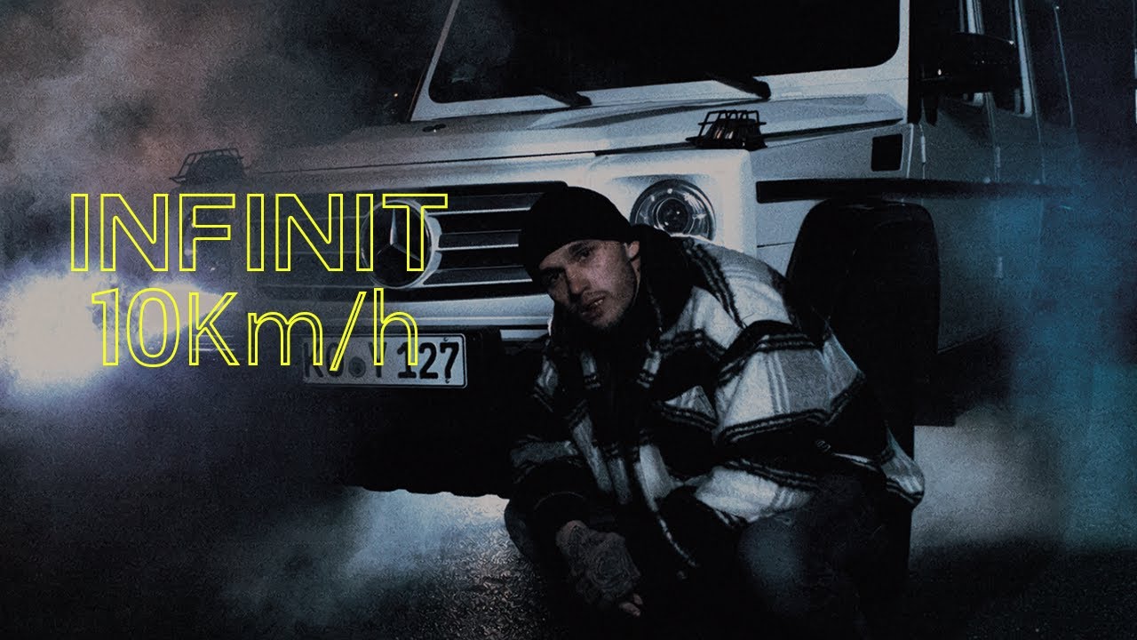 Infinit - 10km/h (prod. by deafect) (Offizielles Musikvideo)