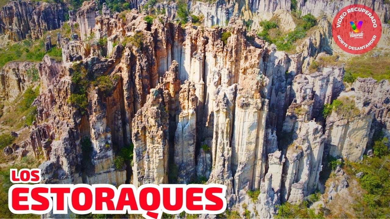 🔥UN PAISAJE DE OTRO PLANETA: una maravilla . ¿Sabes DONDE ESTÁ (Video original recuperado) #colombia