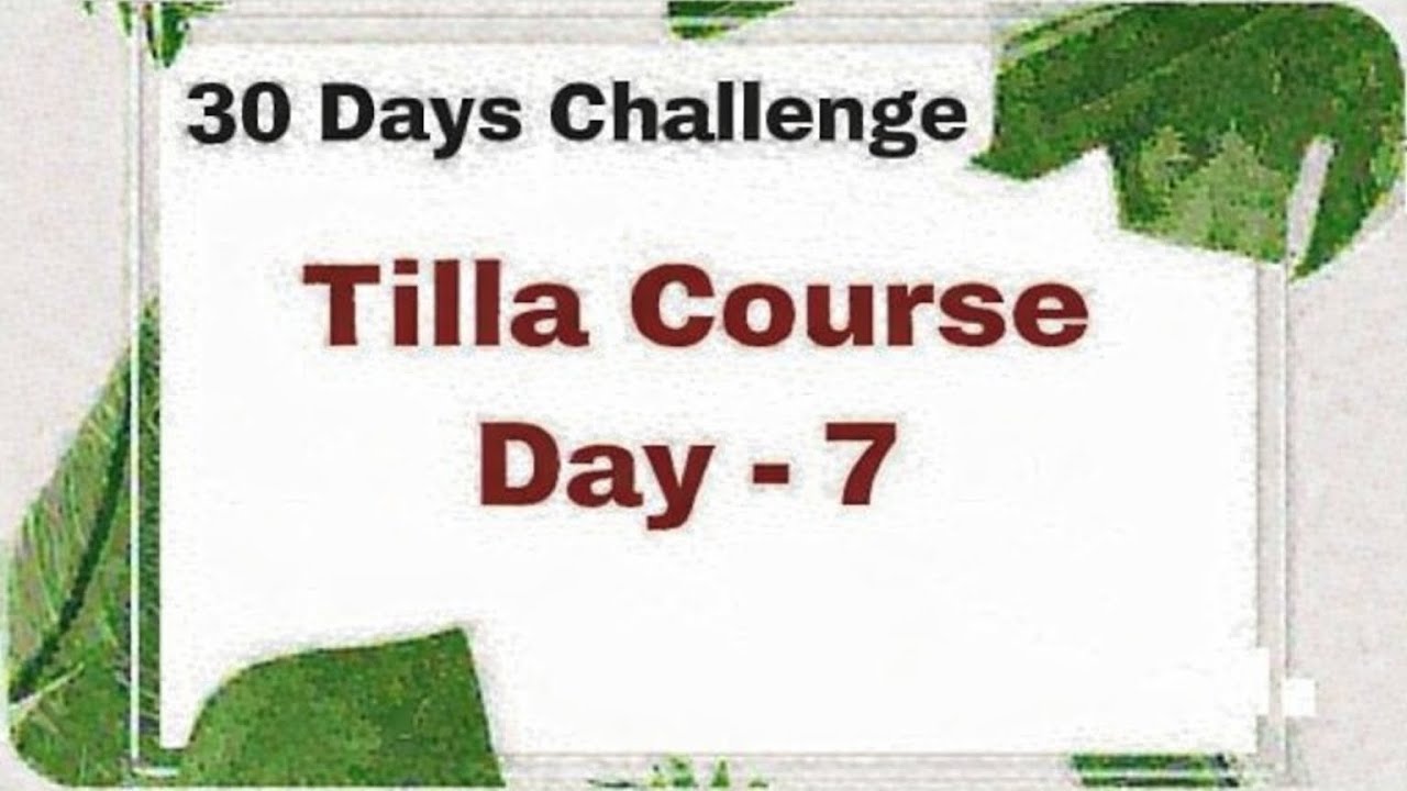Tilla Class Day 7| Tikseh Kaise Banaye|Simple Tilla Work|Learn Tilla Online