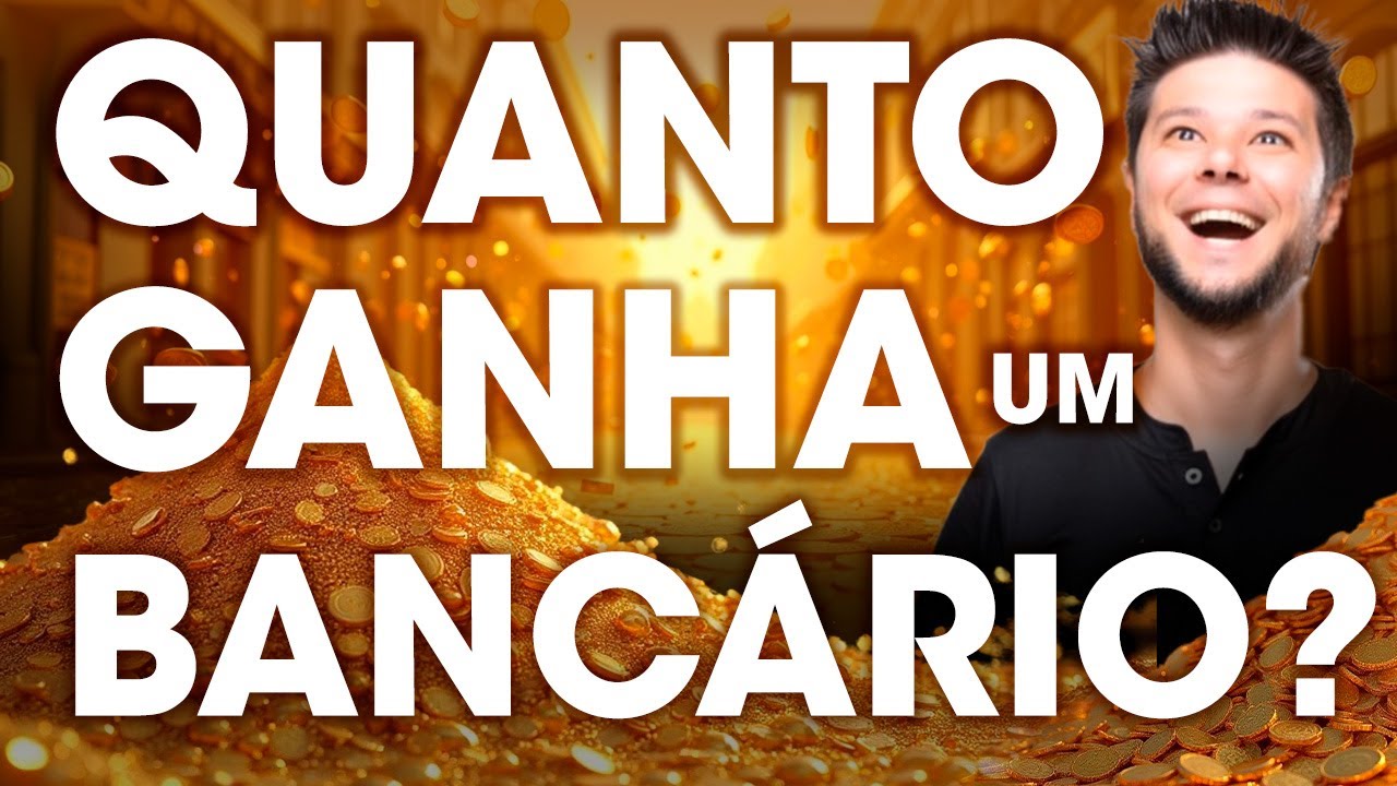 Quanto ganha um bancário? 👀 De olho nos salários do mercado financeiro