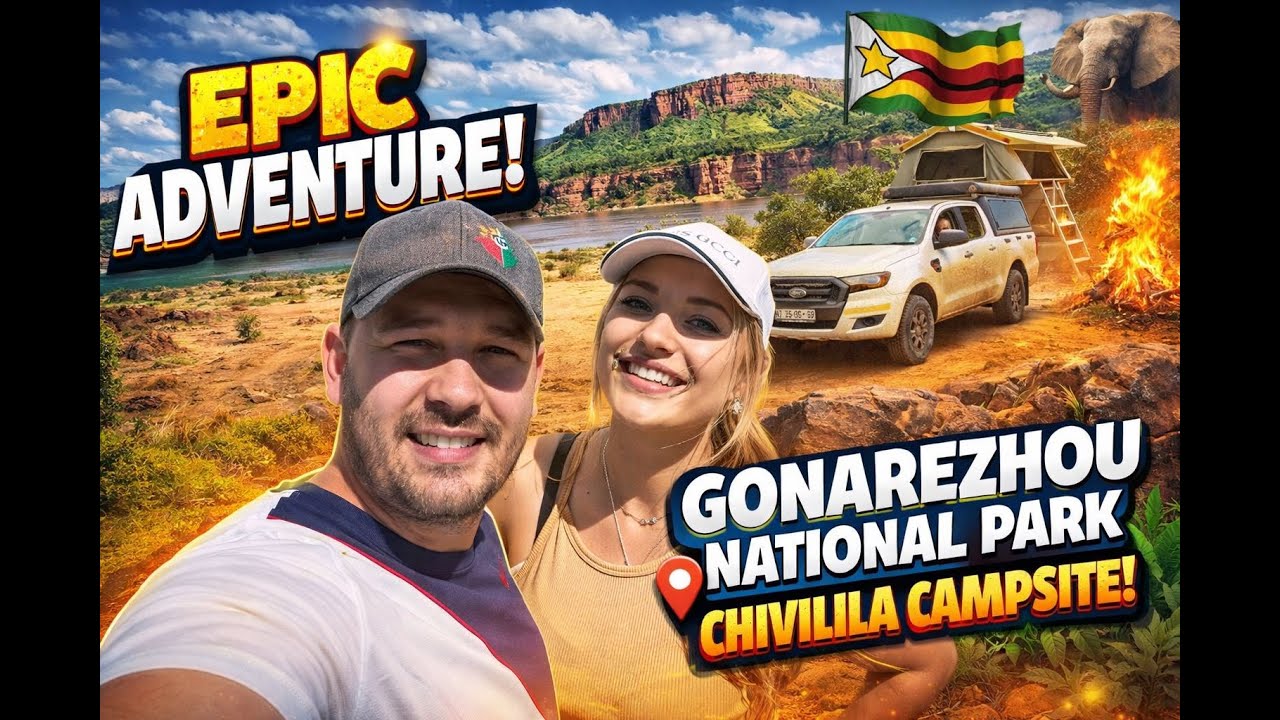Off-Grid Adventure in Zimbabwe 🇿🇼 | Gonarezhou National Park & Chivilila Campsite