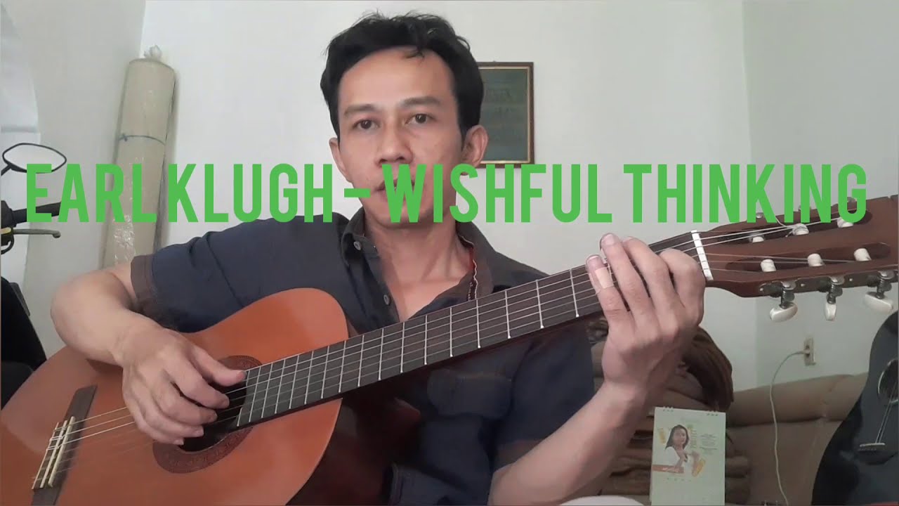 Earl Klugh - Wishful Thinking Jazz Fingerstyle with Tab