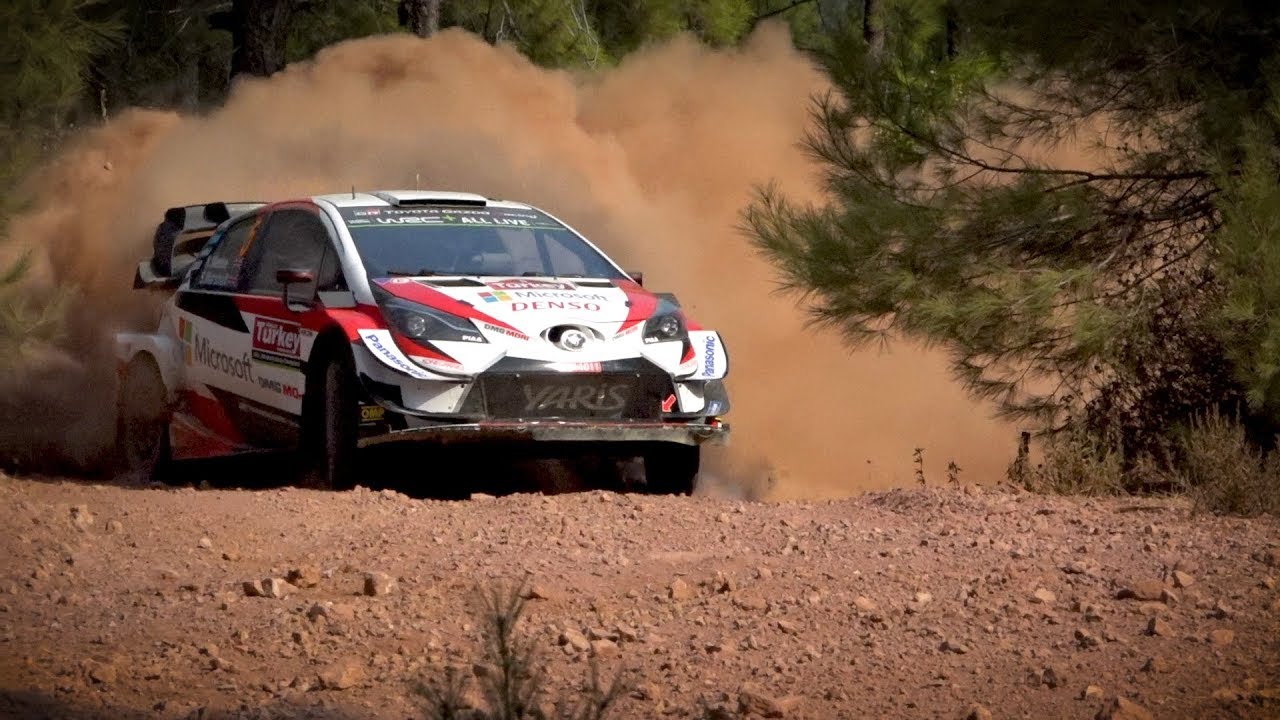 Rally Turkey 2019 // WRC // Day 1 Highlights
