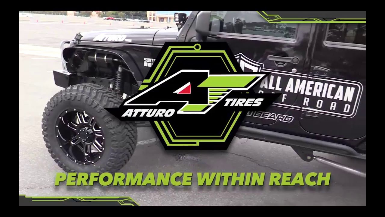 Atturo Tire Installation: All-American Off Road Jeep with Trail Blade MT's