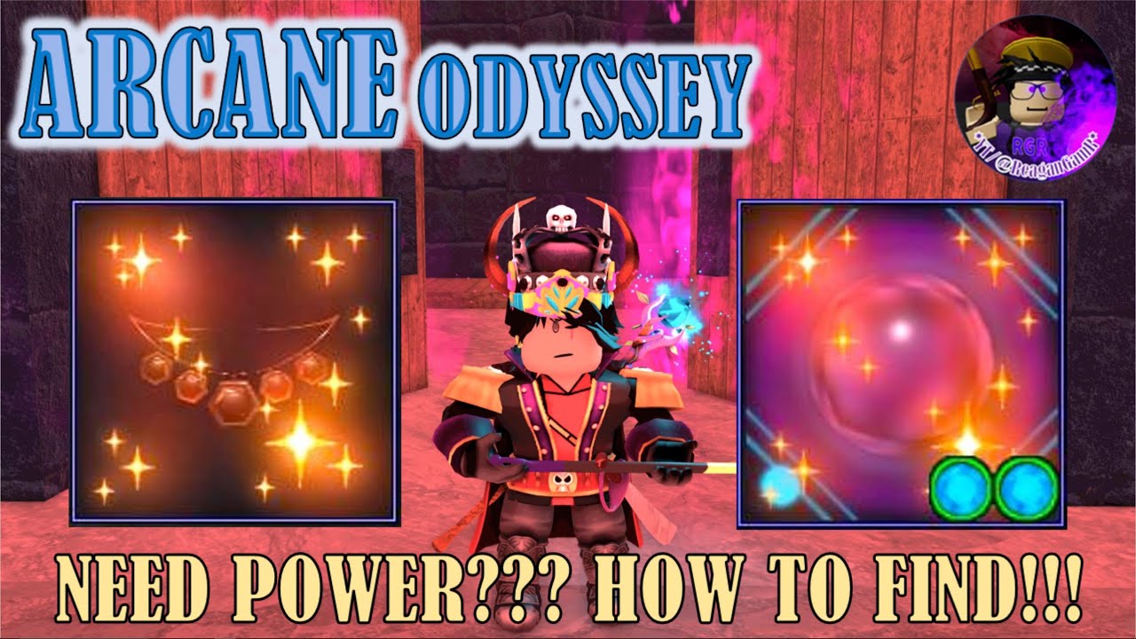 How to Arcane Odyssey: finding the blasted arcsphere & blasted power amulet