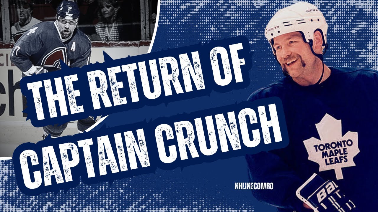 Wendel Clarks Return To Toronto