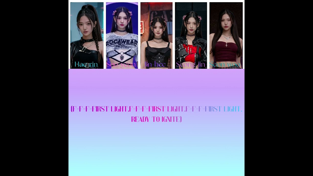 Intro: First Light (Colour Coded lyrics)