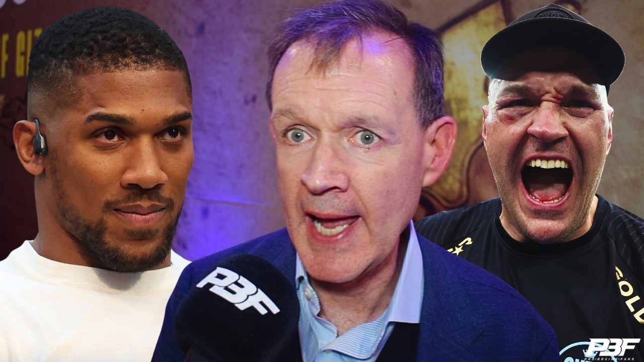 ADAM SMITH REVEALS WHY ANTHONY JOSHUA REFUSED TYSON FURY CALLOUT, HONEST ON CONOR BENN