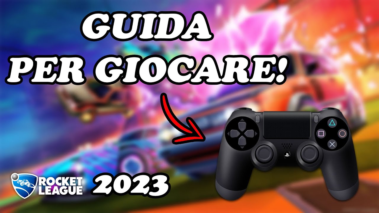 Guida Rocket League SET UP TASTI per CONTROLLER #rocketleague