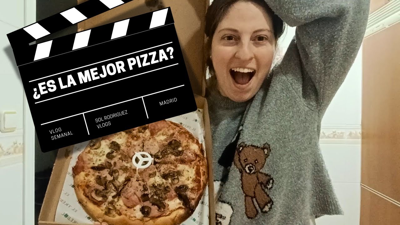 LA MEJOR PIZZA ARGENTINA EN MADRID? - VLOG