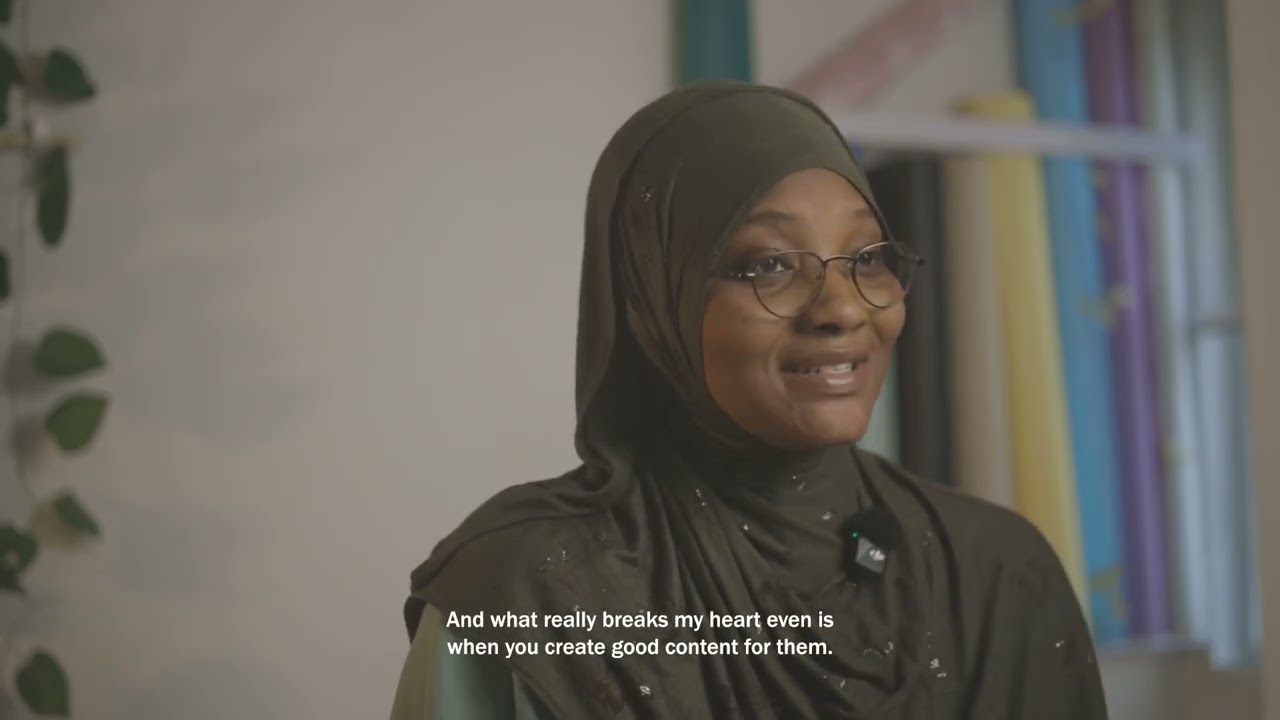 Northern Female Founders (Episode 1) Salamatu Adamu & the Art of Product Photography