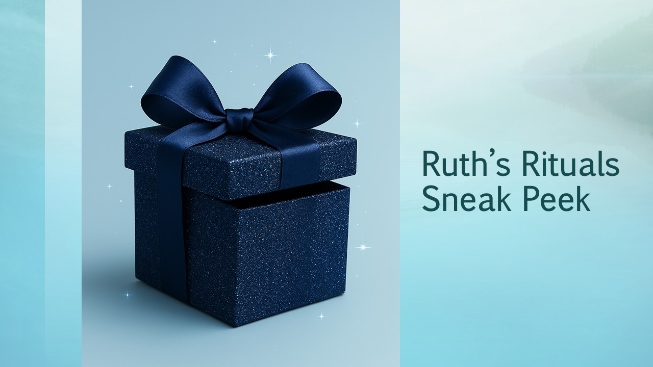 Sneak Peek for Ruth's Rituals March 2026 - Blessings