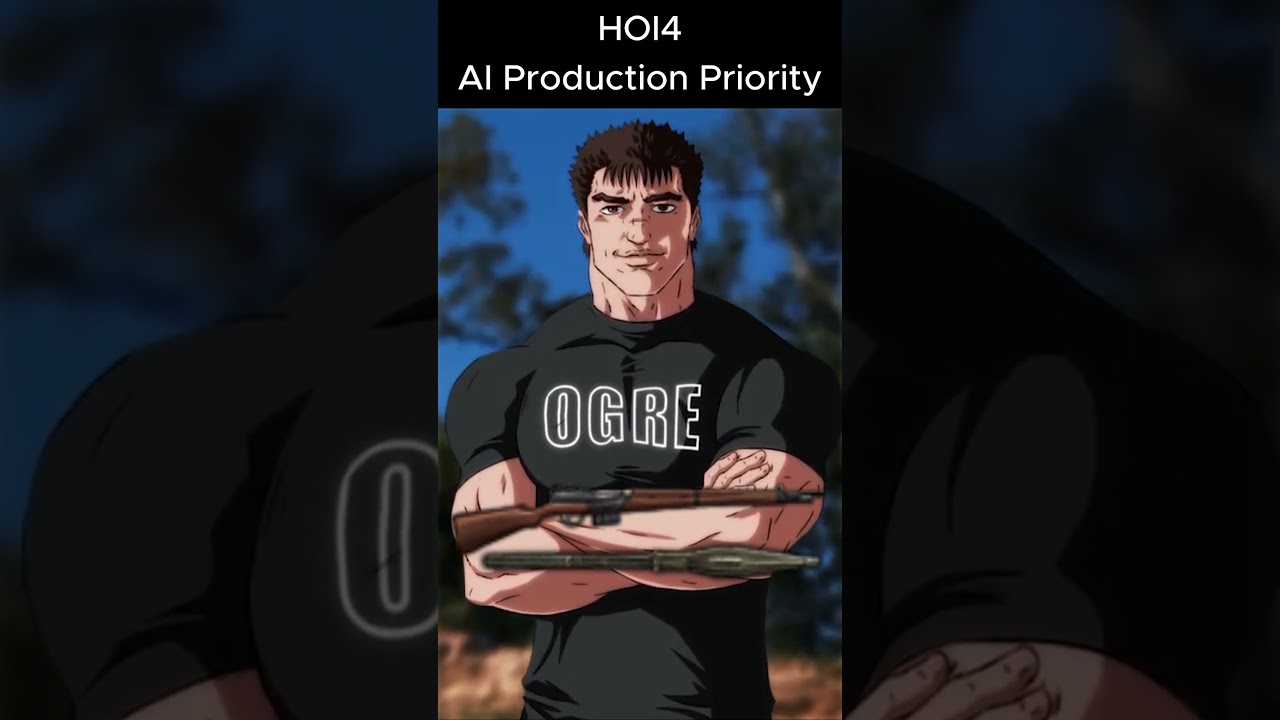 HOI4 AI Production Priority